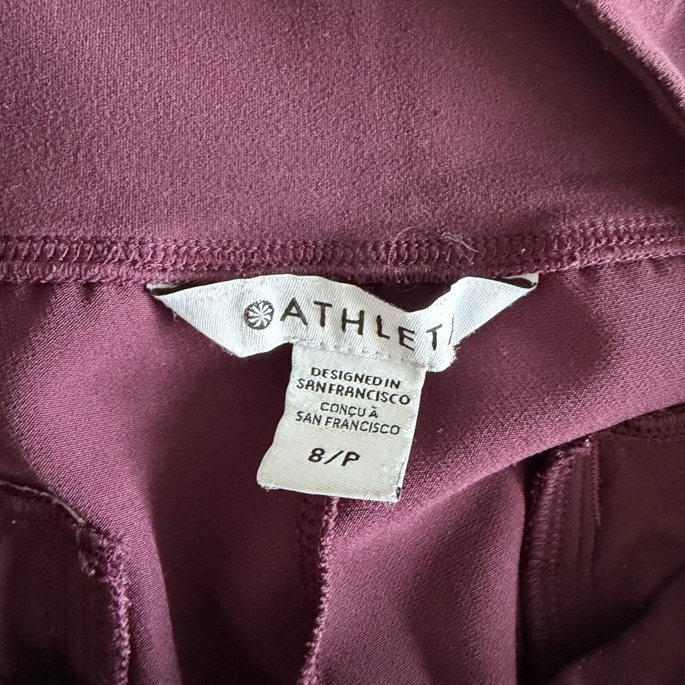 Athleta Brooklyn Mid Rise Ankle Pants - Picture 4 of 5